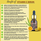 Organicos Vitamin - C Serum | Grocsy