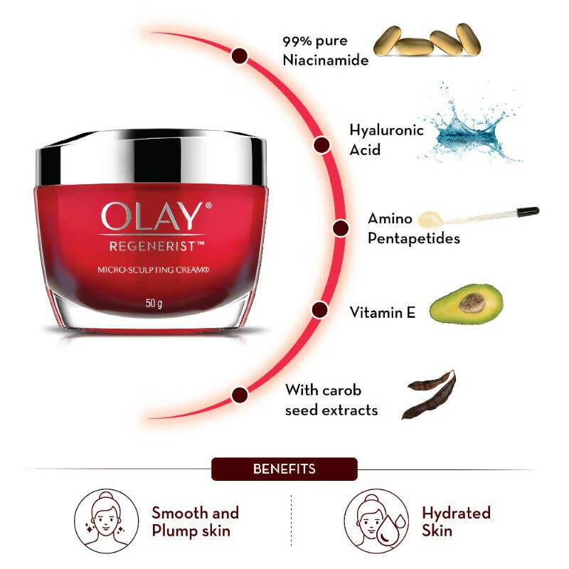 Olay Regenerist Microsculpting Day Cream | Grocsy