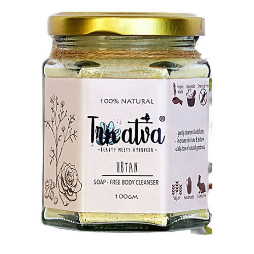 Trnatva Ubtan - Soap Free Body Cleanser | Grocsy