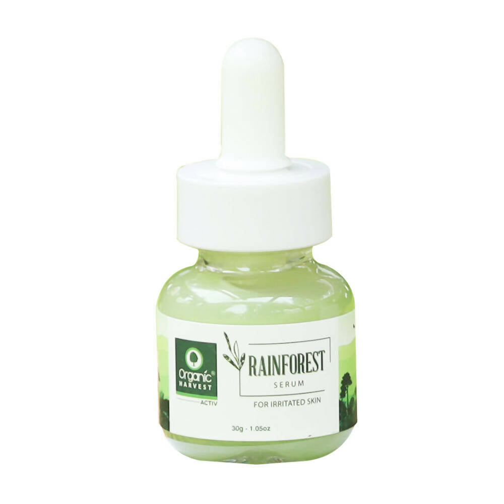 Organic Harvest Rainforest Serum For Irritated Skin | Grocsy