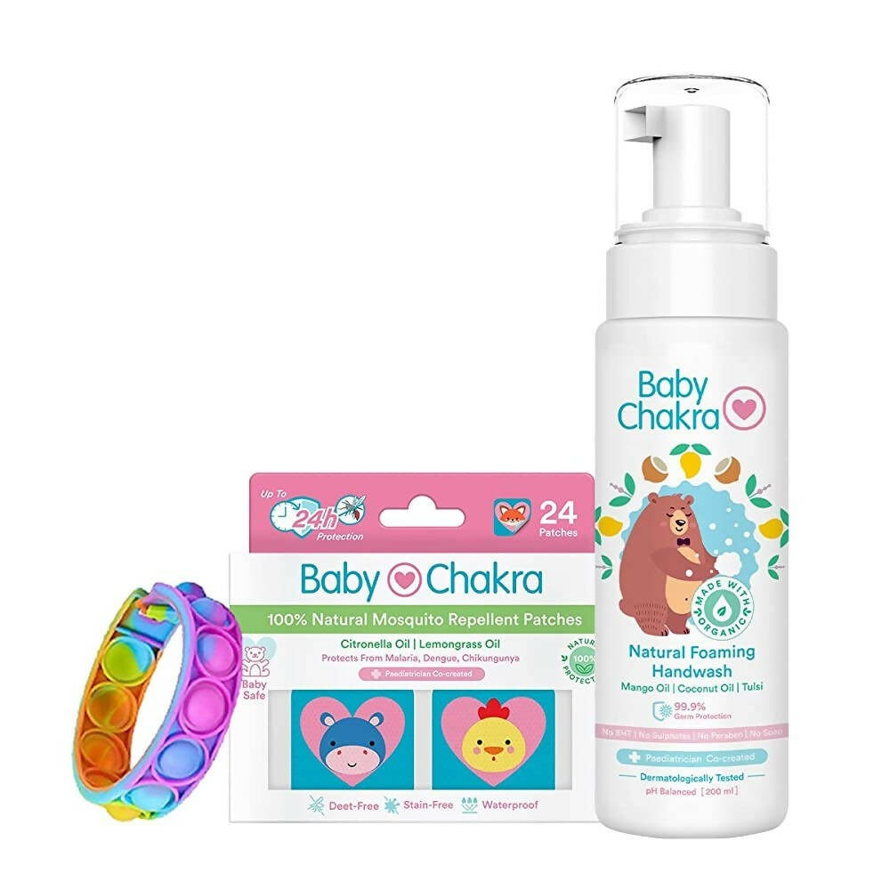 BabyChakra Ultimate Baby Care Gift Kit | Grocsy