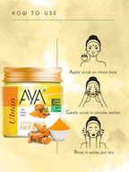 AYA Ubtan Exfoliating Face Scrub | Grocsy