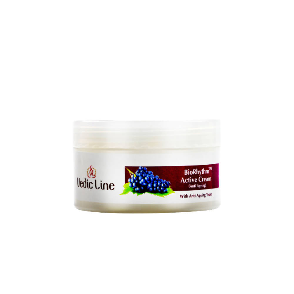 Vedic Line Bio Rhythm Active Cream (Anti Ageing) | Grocsy