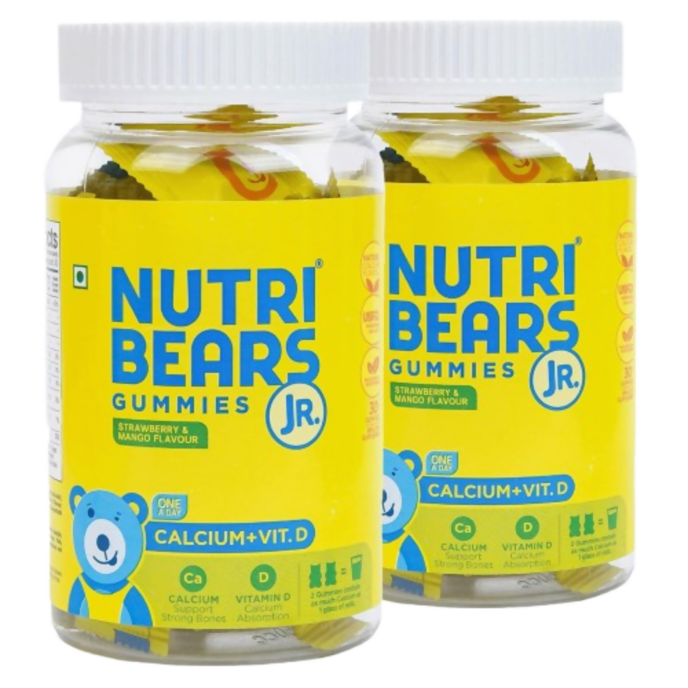 NutriBears Kids Calcium Gummies | Grocsy