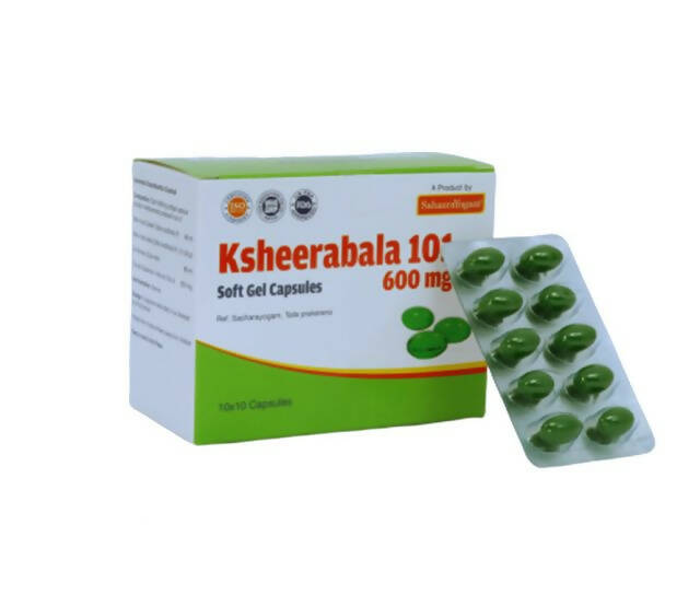 Sahasrayogam Ksheerabala 101 Avarti Capsules | Grocsy