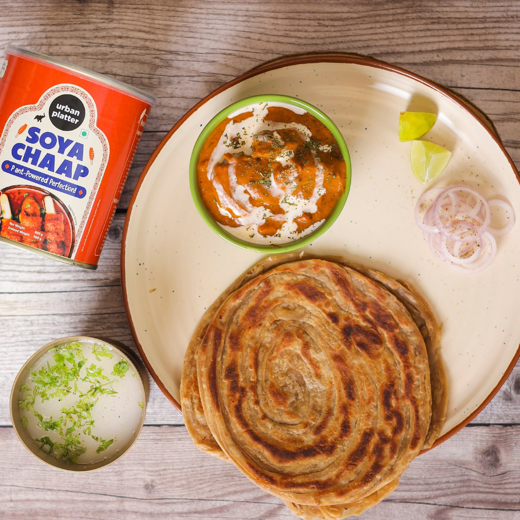 Urban Platter Soya Chaap Plant Based Bean | Grocsy