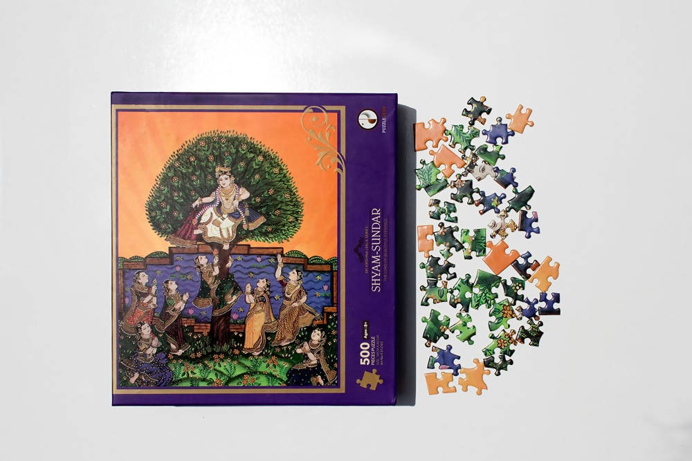 Tacit Games Shyamsunder Puzzle | Grocsy