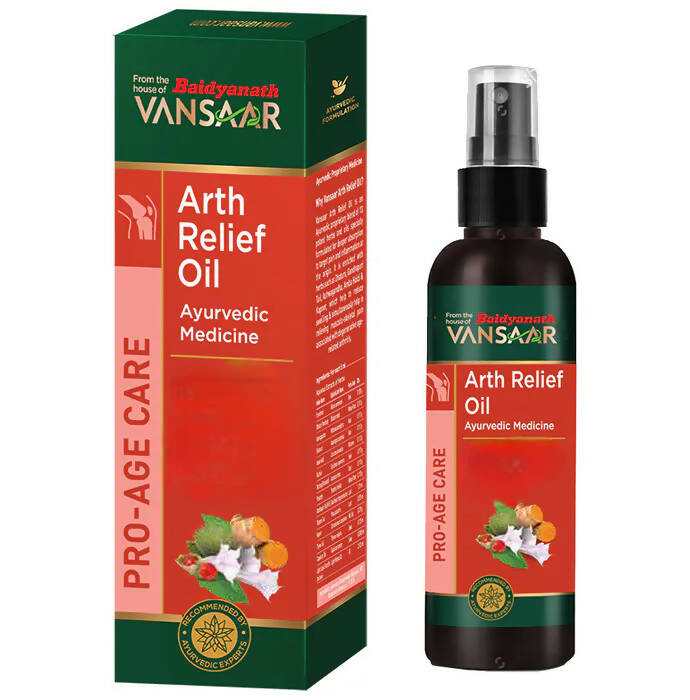 Baidyanath Vansaar Arth Relief Oil | Grocsy