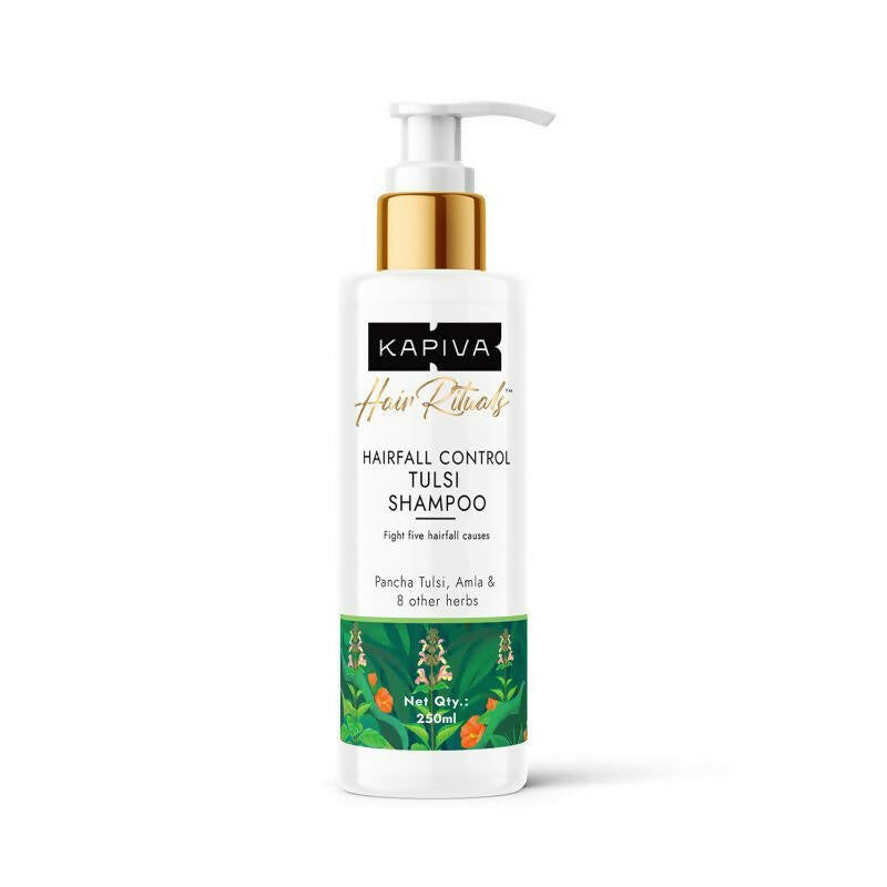 Kapiva Ayurveda Hair Rituals Tulsi Anti-Hairfall Shampoo | Grocsy