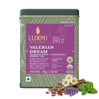 Luxmi Estates Valerian Dream – Organic Sleep Tea | Grocsy