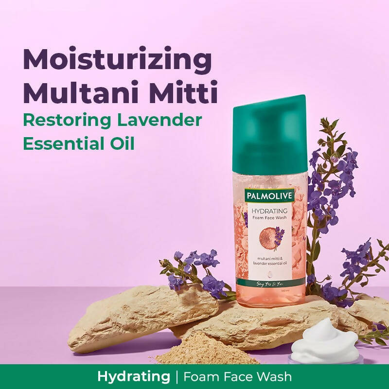 Palmolive Hydrating Foam Face Wash | Grocsy