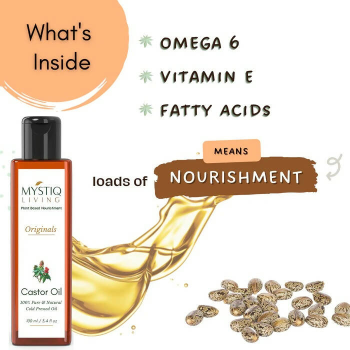 Mystiq Living Originals Castor Oil | Grocsy