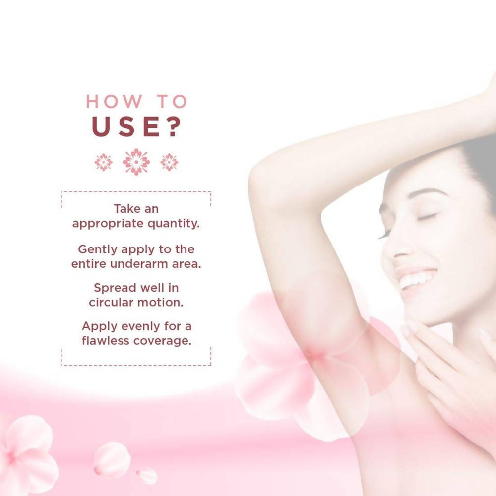 Qraa Advanced Lacto Dark Underarm Whitening Cream | Grocsy