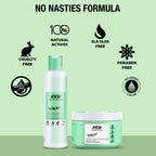 Nykaa Naturals Rosemary & Naturally Derived Niacinamide Shampoo + Mask Hair Growth | Grocsy