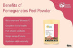 Herbs Botanica Pomegranate Peel Powder | Grocsy