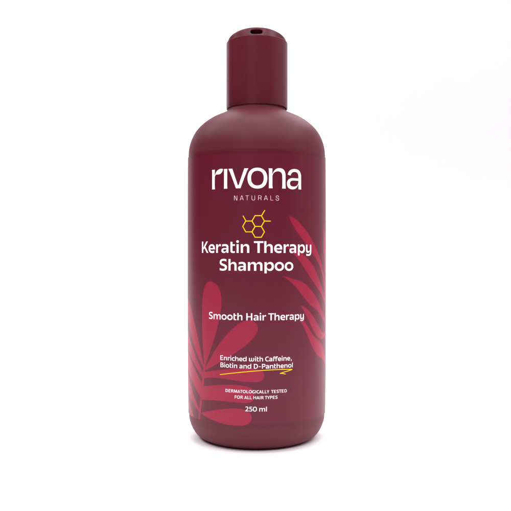 Rivona Naturals Keratin Therapy Shampoo | Grocsy