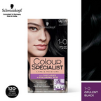 Schwarzkopf Colour Specialist Permanent Hair Colour - 1.0 Opulent Black | Grocsy