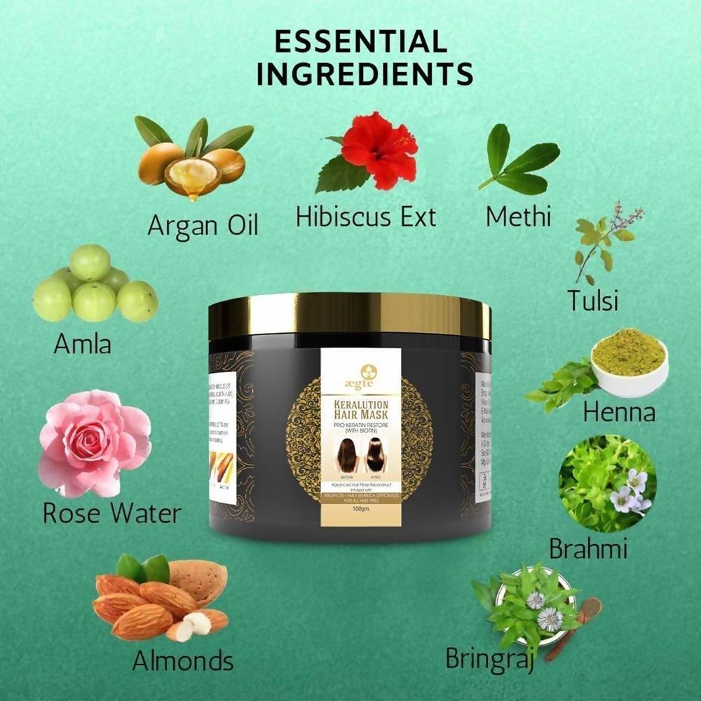 Aegte Keralution Hair Mask Pro Keratin Restore | Grocsy