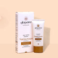 Glopetra Zinc Tinted Mineral Sunscreen Spf 50 Pa+++ | Grocsy