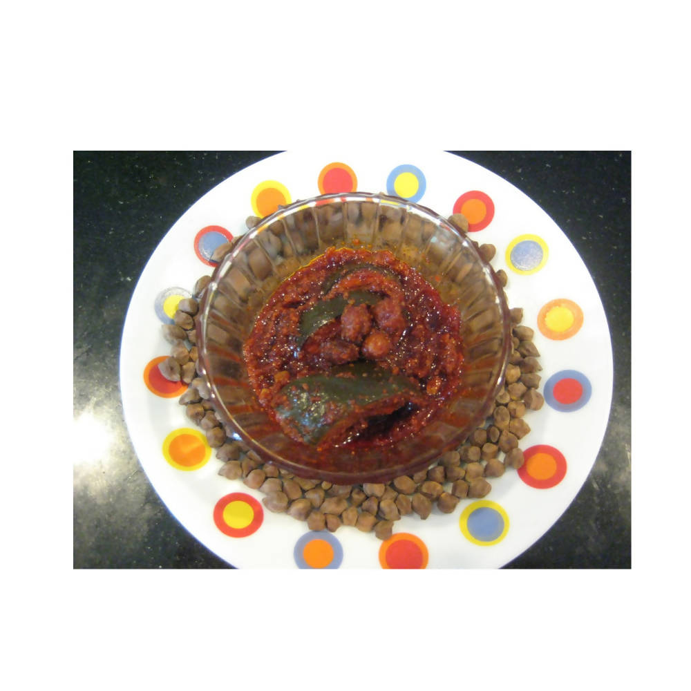 Madhur Pure Andhra Sanaga Mango Pickle