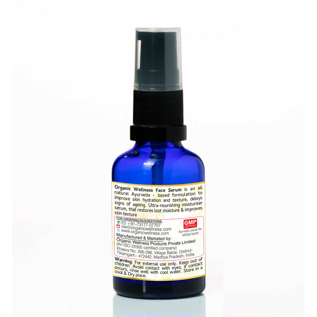 Organic Wellness Face Serum | Grocsy