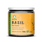 Ayurvedix Nutritious Basil Seeds | Grocsy
