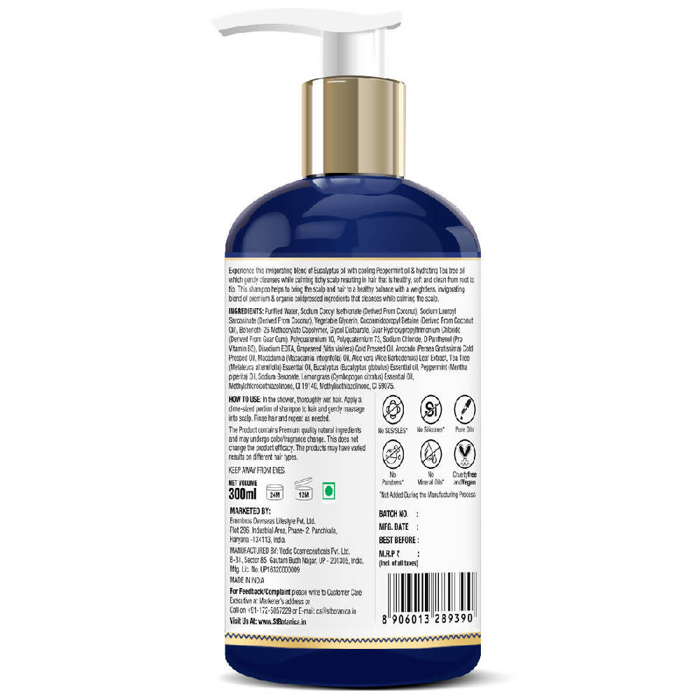 St.Botanica Eucalyptus And Tea Tree Oil Hair Repair Shampoo | Grocsy