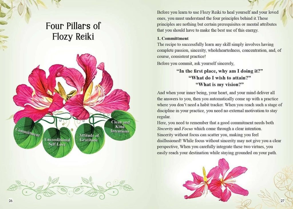Dreamland The Timeless Wisdom Of Flozy Reiki | Grocsy