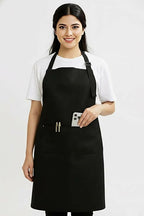 Horseyaart Professional Waterproof Apron For Kitchen/Chef-Black | Grocsy