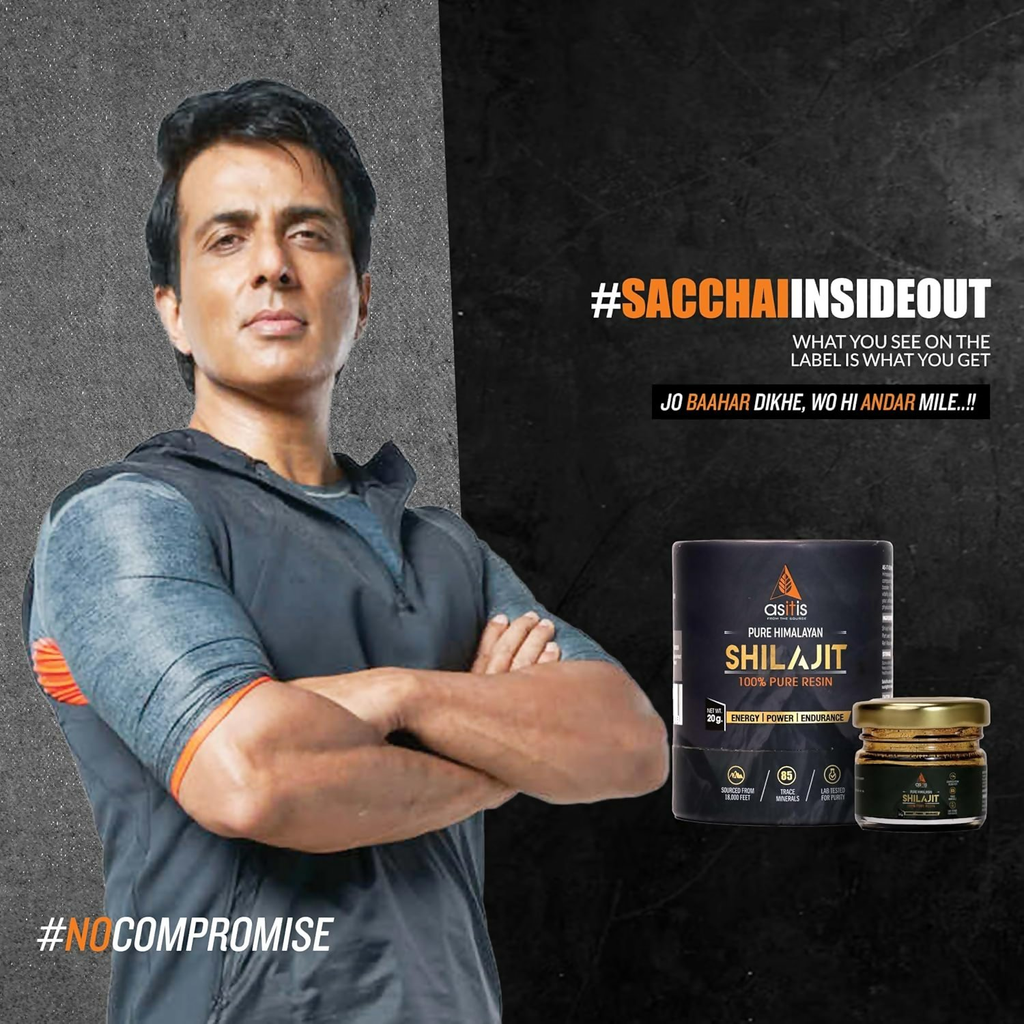AS-IT-IS Nutrition Pure SJ 100% Natural Himalayan Resin | Grocsy