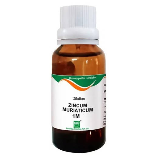 Bio India Homeopathy Zincum Muriaticum Dilution | Grocsy