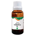 Bio India Homeopathy Zincum Muriaticum Dilution | Grocsy