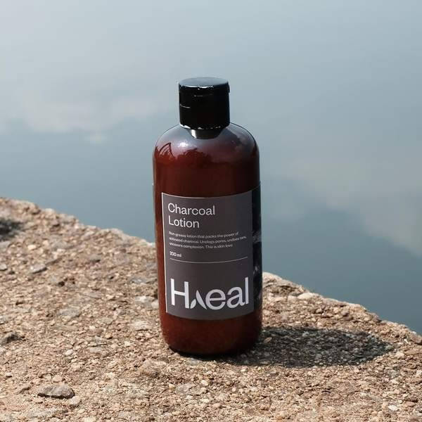 Haeal Charcoal Lotion | Grocsy