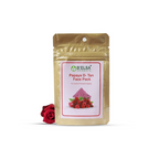 Belsa Herbals Organic Premature Aging Control Rose Face Pack | Grocsy