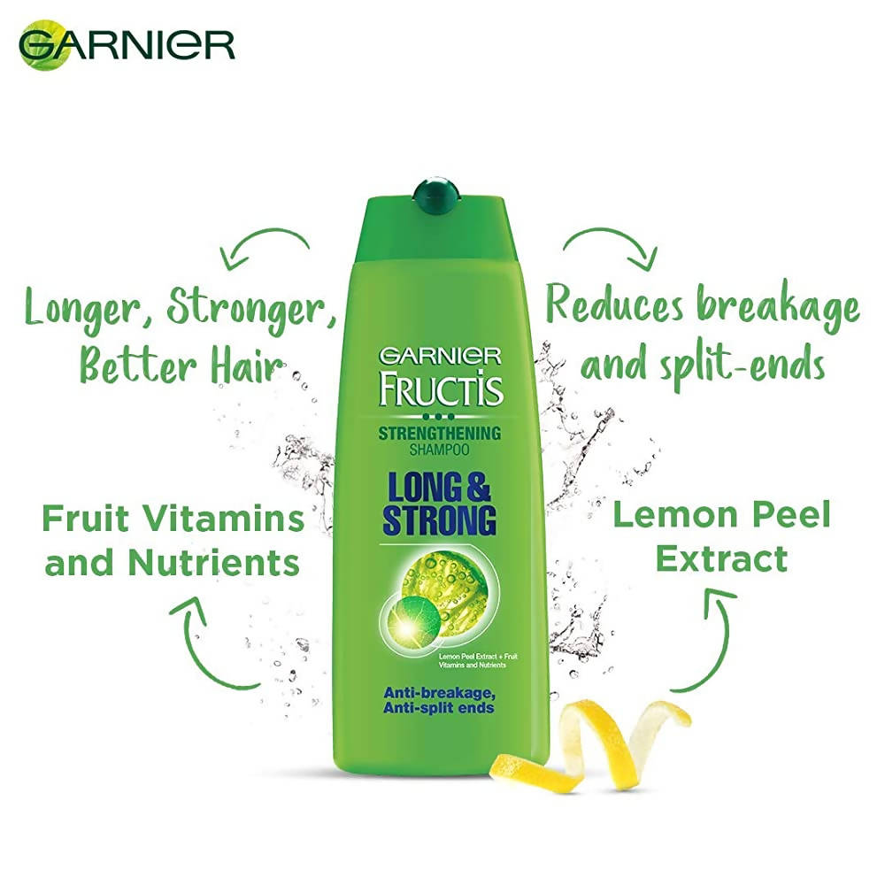 Garnier Fructis Long & Strong Strengthening Shampoo | Grocsy