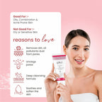 Globus Naturals Glycolic & 1% Salicylic Acid Face wash | Grocsy