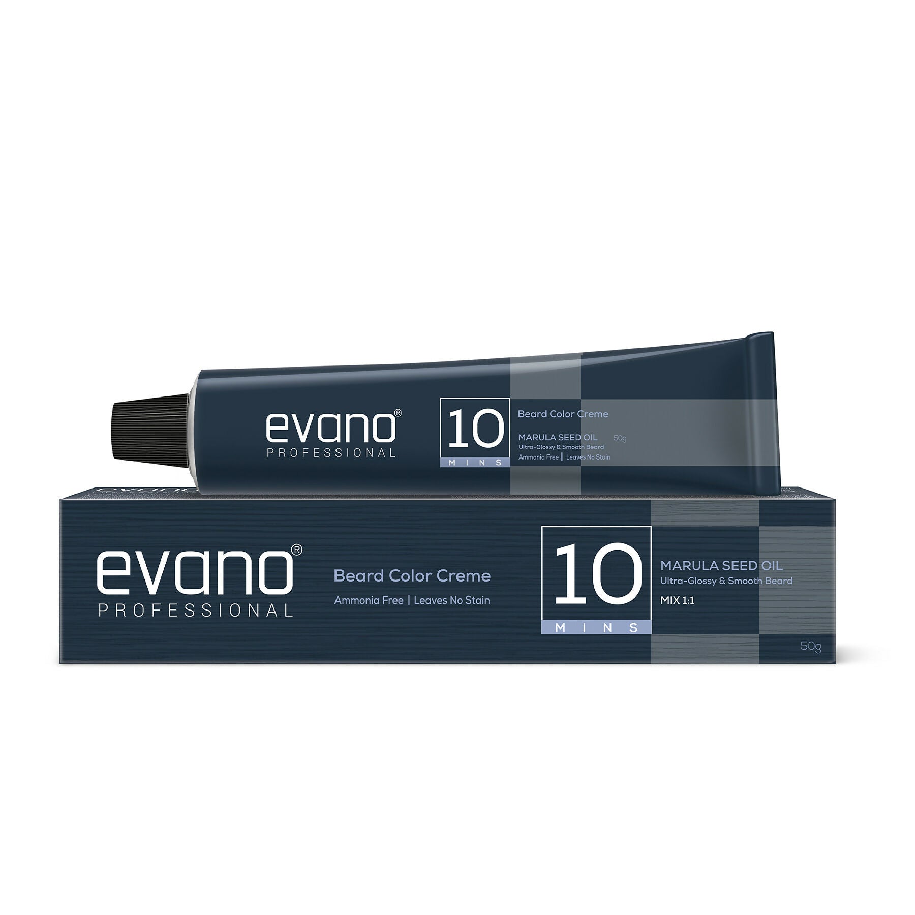Evano Professional Beard Color For Men-Darkest Brown | Grocsy