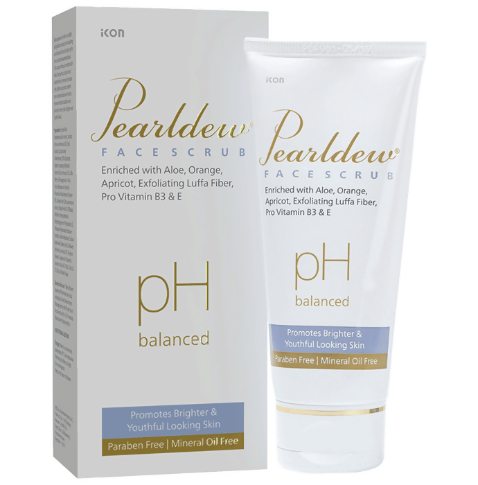 Pearldew Face Scrub | Grocsy