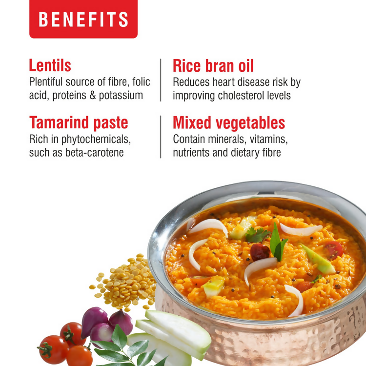 Priya Ready To Eat Sambar Rice | Grocsy