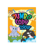 Jolly Kids Jumbo Copy Colouring Books for Kids| Fun Colouring Activity Books: Birds, Dinosaurs, Animals & Ocean| Ages 3-10 Years | Grocsy