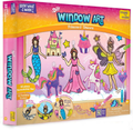 Imagimake Window Art Princess & Unicorn Suncatcher Kit Unicorn Toys for Girls Age 5-8 Craft Kits | Grocsy