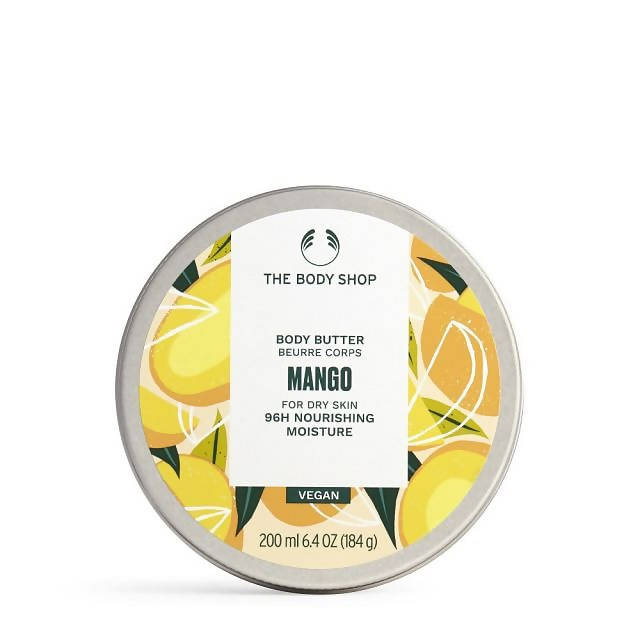 The Body Shop Mango Softening Body Butter | Grocsy