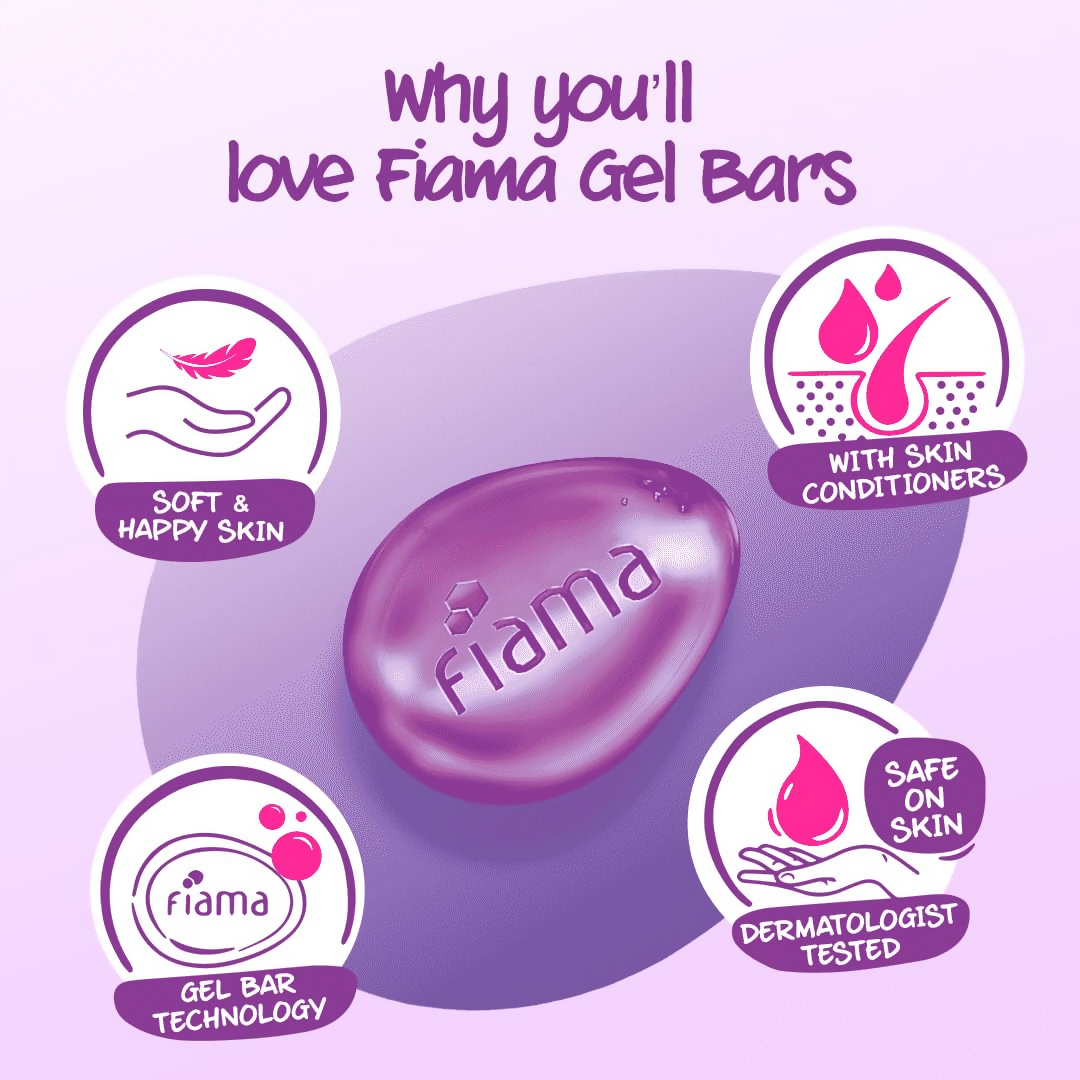 Fiama Gel Bar Celebration Pack | Grocsy
