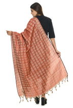 Mominos Fashion Moeza Handloom Cotton Red Dupatta | Grocsy