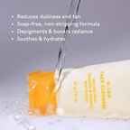 Asaya Detan Face Cleanser With Glycolic Acid, Berry Extract & Manjistha For Men & Women | Grocsy