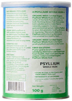 Organic India Psyllium Whole Husk | Grocsy