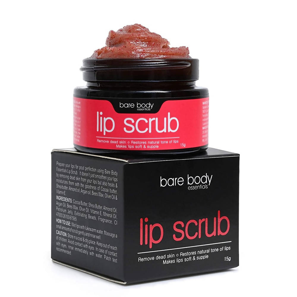 Bare Body Essentials Lip Scrub | Grocsy