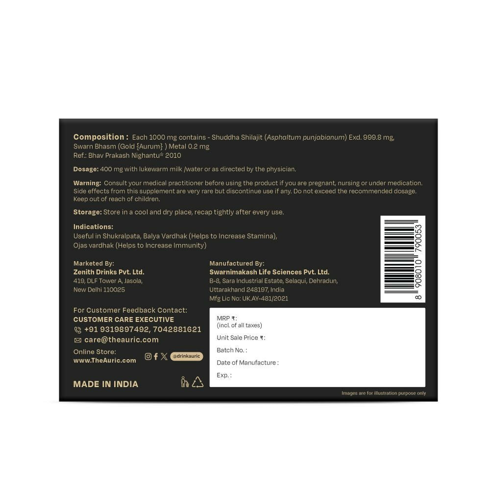 Auric Lab Certified High Altitude SJ Gold Resin | Grocsy