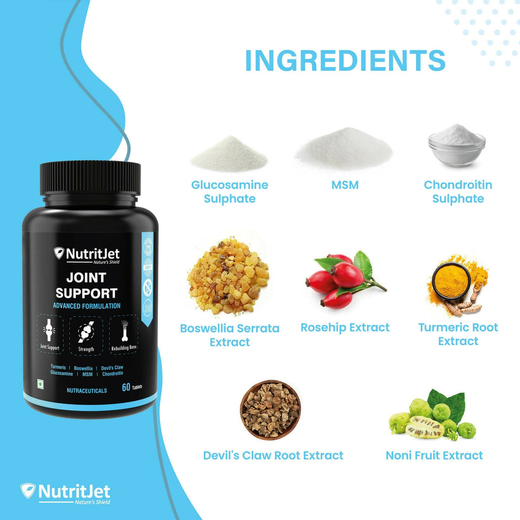 NutritJet Joint Support Tablets | Grocsy
