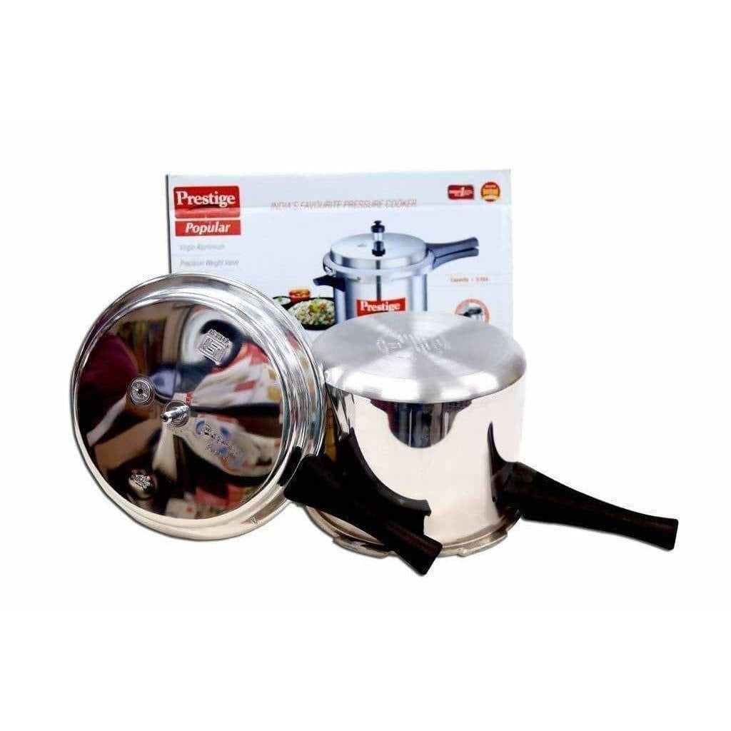 Prestige Aluminium Pressure Cooker (5lts) | Grocsy